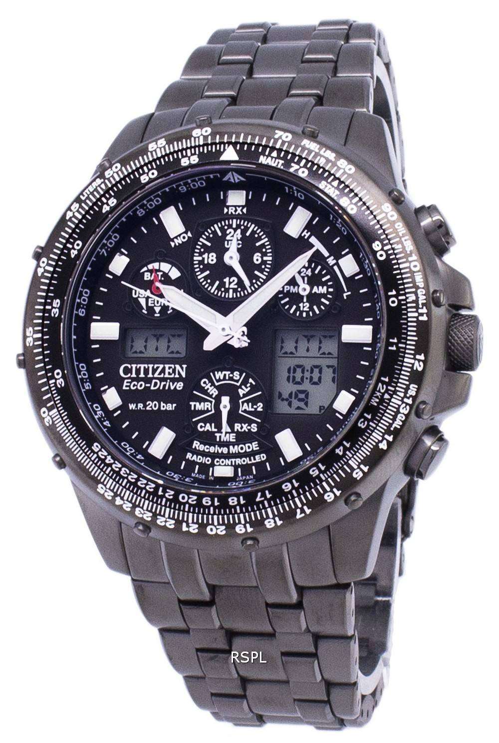 citizen radio controlled watch manual